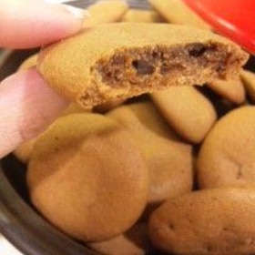 カントリーマアム風♪しっとりチョコレートクッキー